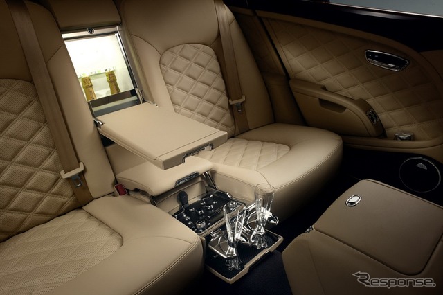 ベントレー ミュルザンヌ のMulliner Styling Specification