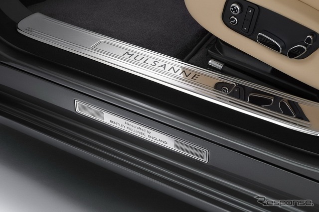 ベントレー ミュルザンヌ のMulliner Styling Specification