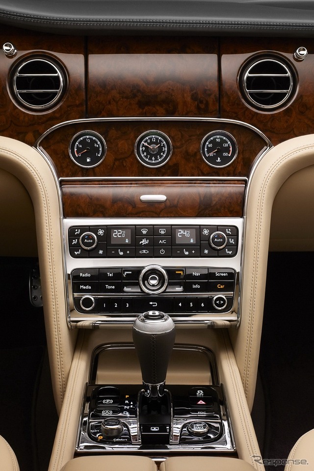 ベントレー ミュルザンヌ のMulliner Styling Specification