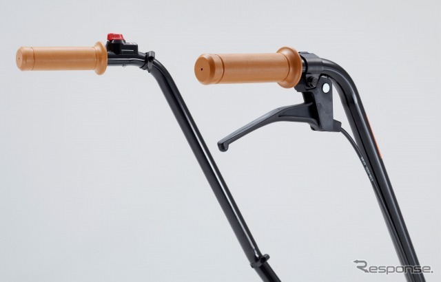 ホンダ ピアンタ FV200-JG ハンドルグリップ、スロットルレバー
