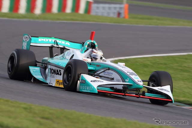 昨年のFニッポン王者、アンドレ・ロッテラー(写真は2011年)。