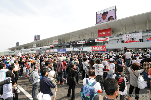 3月3〜4日は開場50周年ファン感謝デー、続く5〜6日はFニッポン公式合同テストが実施される鈴鹿サーキット(写真は2011年)。