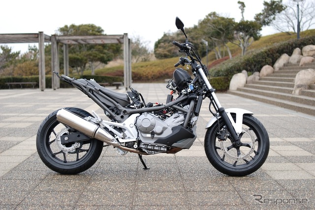 ホンダ NC700X