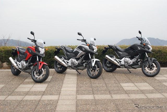 ホンダ NC700X