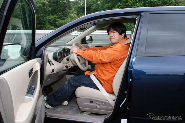 【MURANO First Drive】…その3 意外と硬めの足回り、軽快なハンドリングに驚かされた