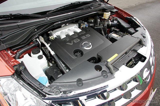 【MURANO First Drive】…その3 意外と硬めの足回り、軽快なハンドリングに驚かされた