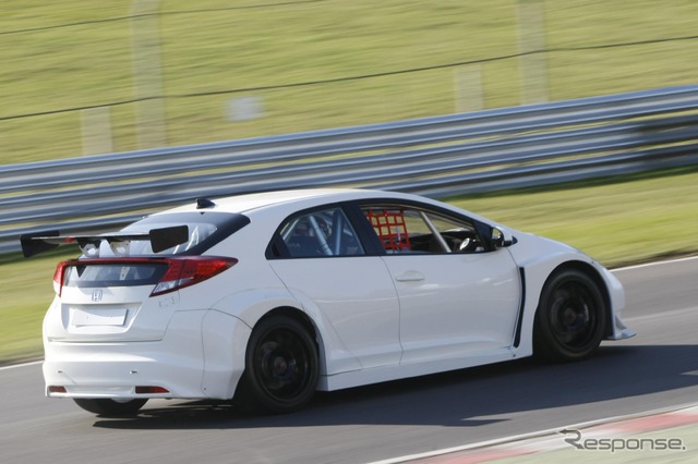 欧州向け新型ホンダ シビックがベースのNGTC（次世代ツーリングカー）