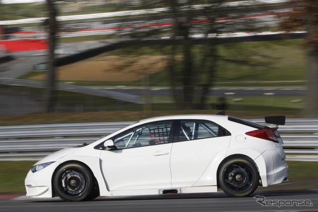 欧州向け新型ホンダ シビックがベースのNGTC（次世代ツーリングカー）