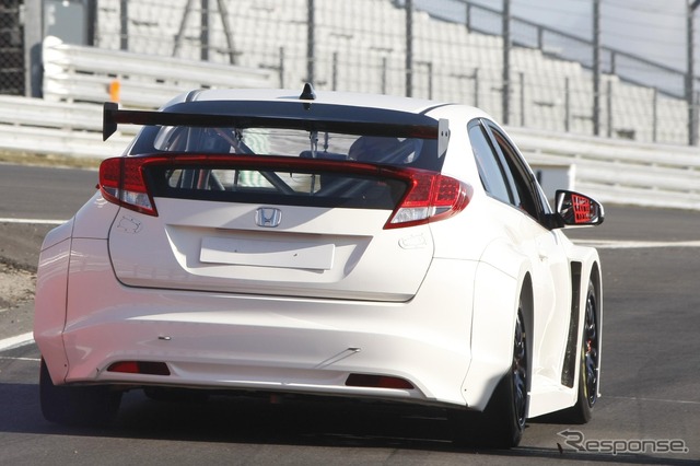 欧州向け新型ホンダ シビックがベースのNGTC（次世代ツーリングカー）