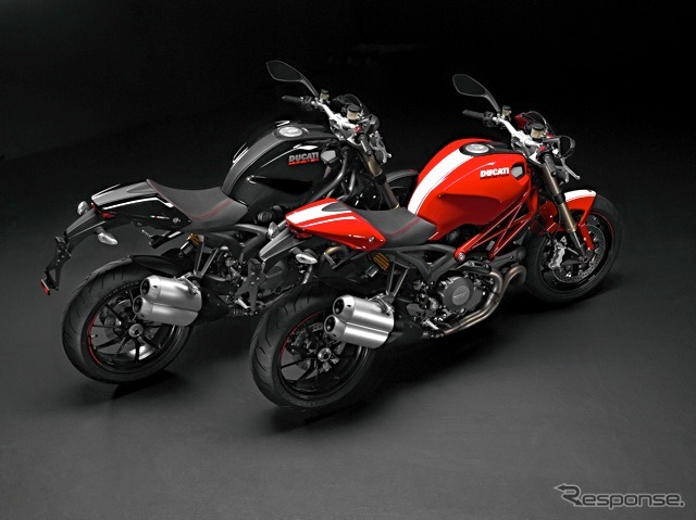 ドゥカティMONSTER 1100 EVO