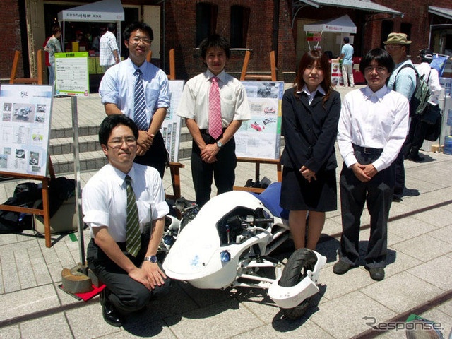 【エコカーワールド04】拓殖大学HAL…2004年宇宙の旅?
