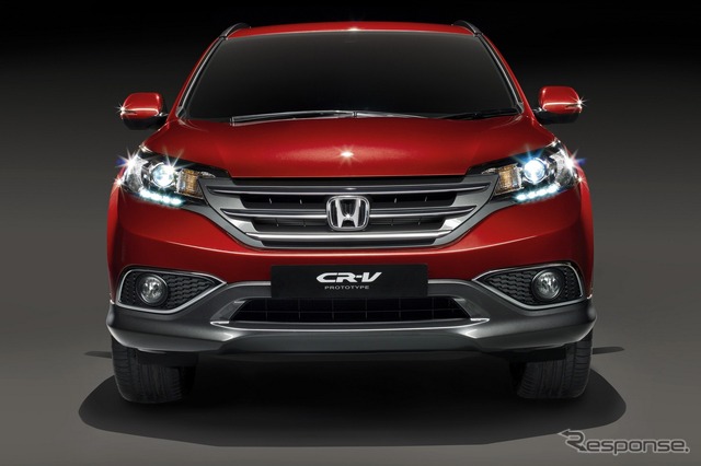 新型ホンダCR-V欧州仕様（プロトタイプ）