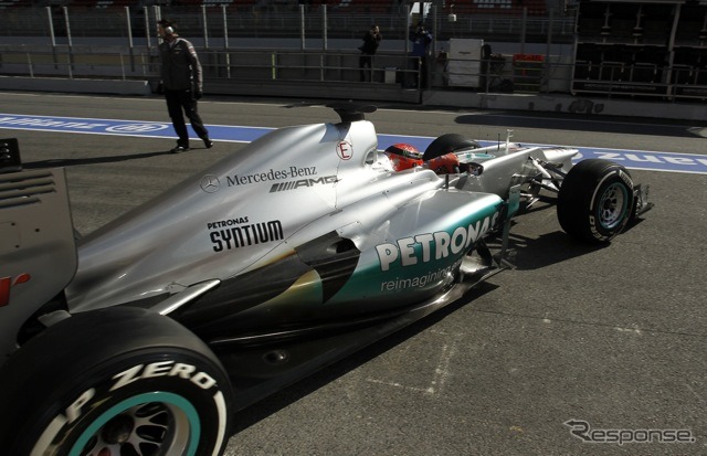 メルセデスAMG W03