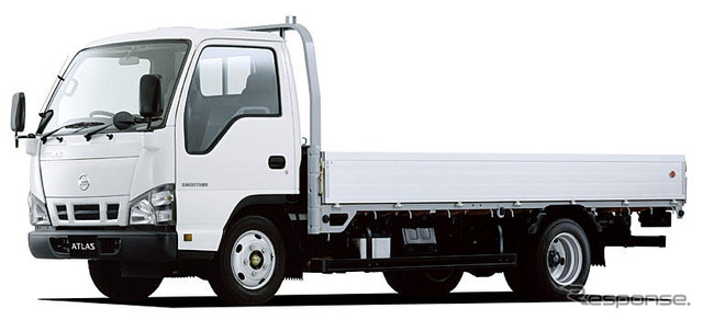 日産アトラス20をマイナーチェンジ