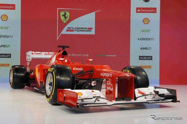フェラーリF2012発表（2月3日）