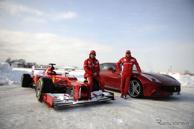 フェラーリF2012発表（2月3日）