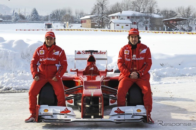 フェラーリF2012発表（2月3日）