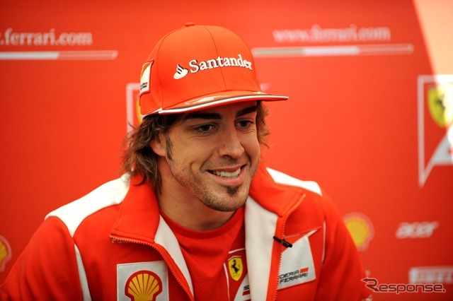 アロンソ（フェラーリ）