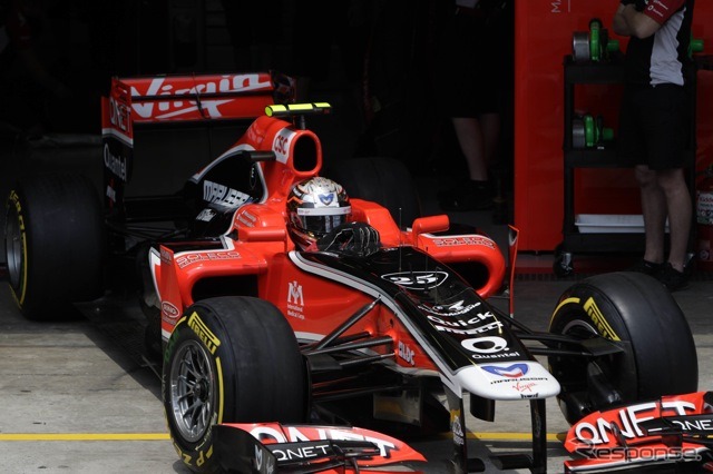 マルシャ・ヴァージン(2011年、F1ブラジルGP)