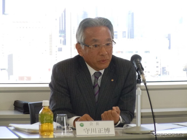 自販連・守川正博会長
