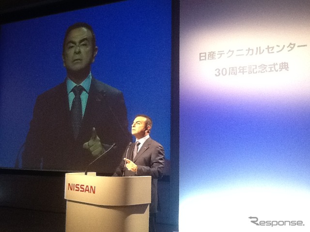 日産自動車カルロス・ゴーン社長