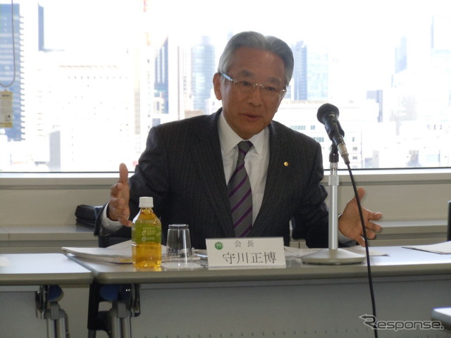自販連・守川正博会長