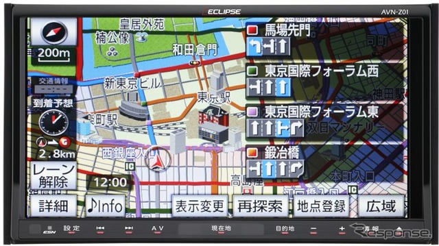 ECLIPSE「AVN-Z01」