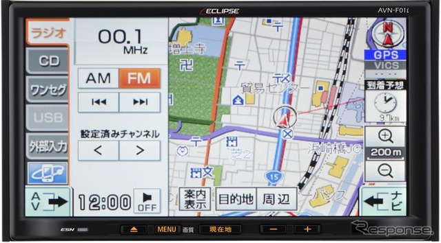 ECLIPSE「AVN-F01i」