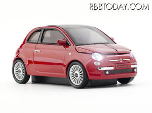 「Fiat 500new red」