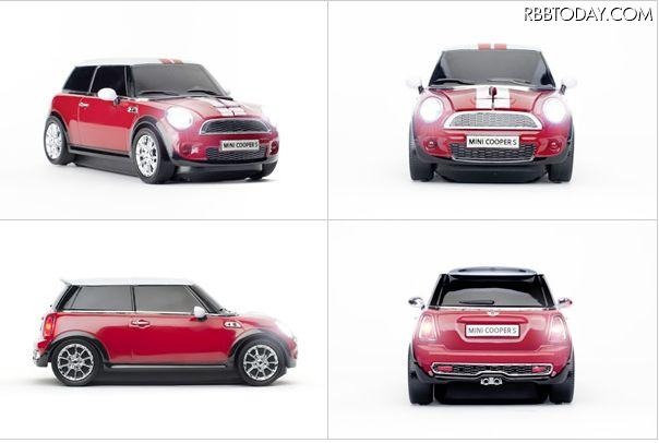 「Mini Cooper S astro chili red」