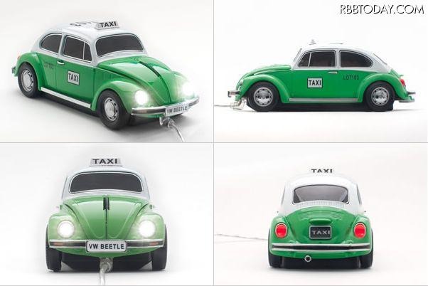 有線式「VW Beetle（oldtimer） MexicoTaxi」
