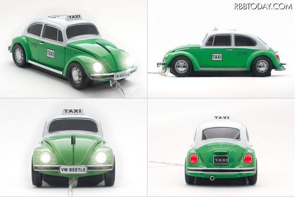 有線式「VW Beetle(oldtimer) MexicoTaxi」