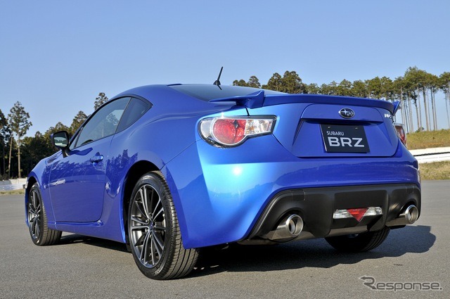 スバルBRZ