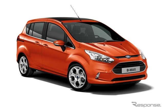 フォードモーターの欧州市場向け新型MPV、B-MAX