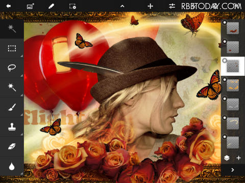 Photoshop Touch