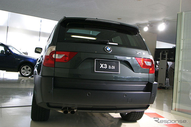 【BMW・X3日本発表】写真蔵…若さを失わないあなたへ