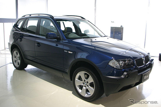 【BMW・X3日本発表】写真蔵…若さを失わないあなたへ