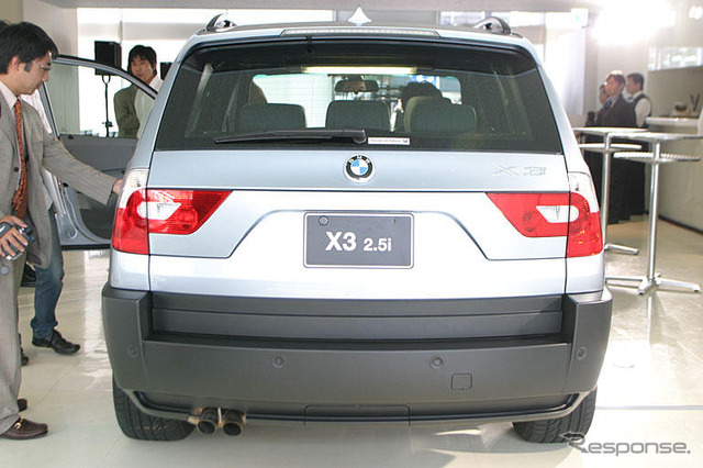 【BMW・X3日本発表】写真蔵…若さを失わないあなたへ