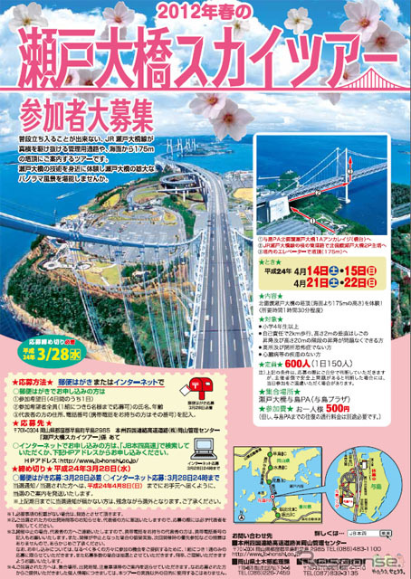 瀬戸大橋スカイツアー