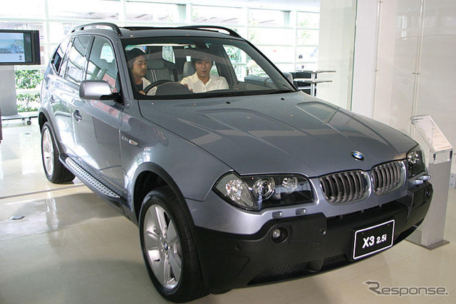 【BMW・X3日本発表】写真蔵…若さを失わないあなたへ