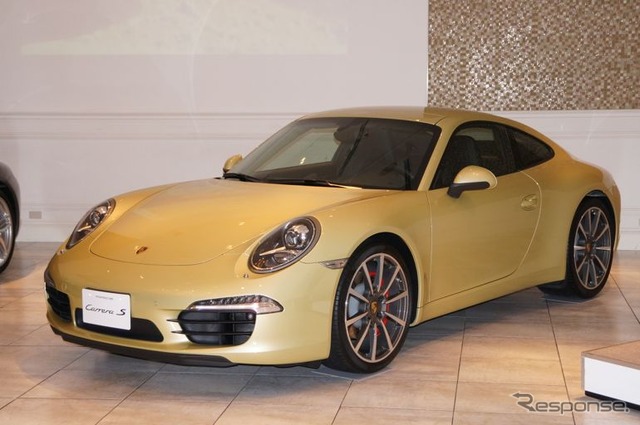 【ポルシェ 911カレラ 新型発表】アイデンティティを新次元に高めた