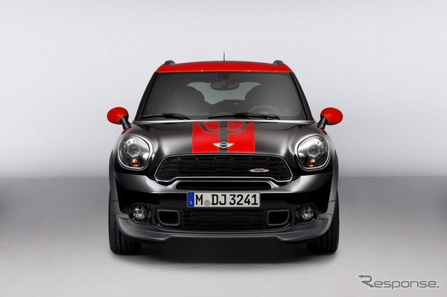 MINIカントリーマン（日本名：MINIクロスオーバー）ジョンクーパーワークス（JCW）
