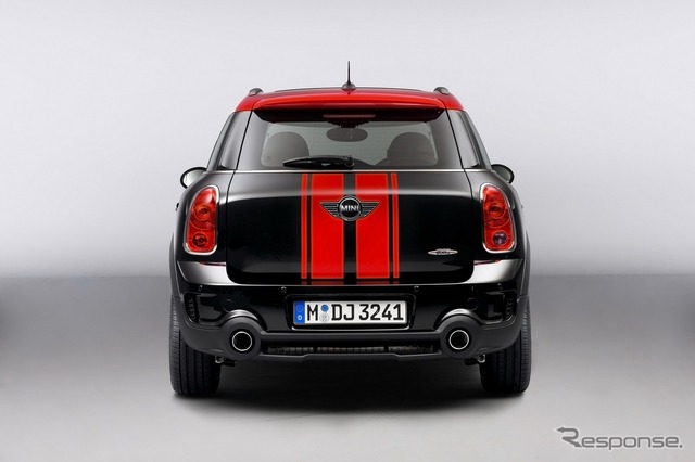 MINIカントリーマン（日本名：MINIクロスオーバー）ジョンクーパーワークス（JCW）