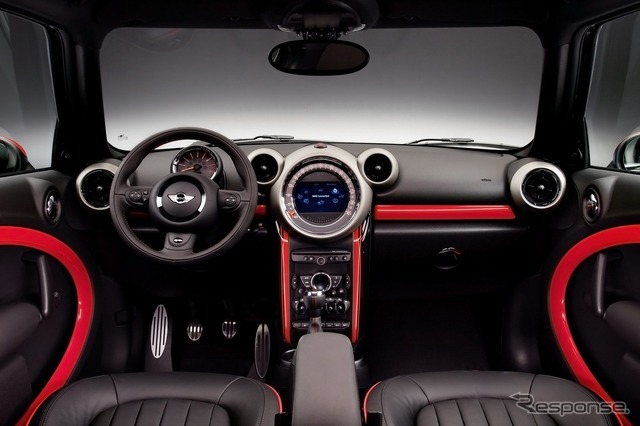 MINIカントリーマン（日本名：MINIクロスオーバー）ジョンクーパーワークス（JCW）