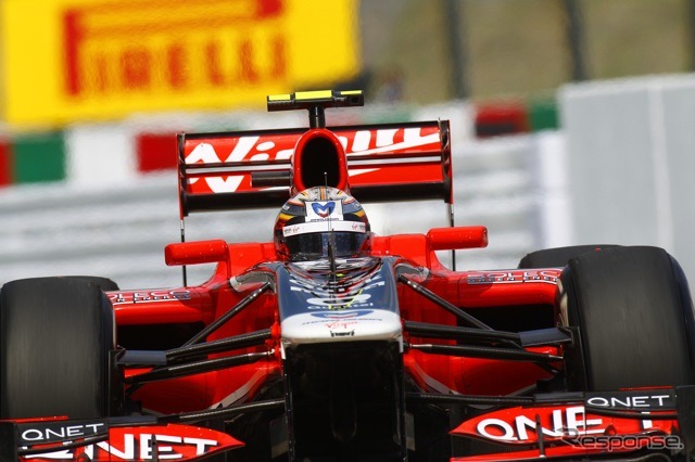 ヴァージン(2011年、F1日本GP)