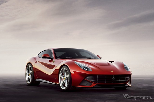 フェラーリ599後継車として登場したF12ベルリネッタ