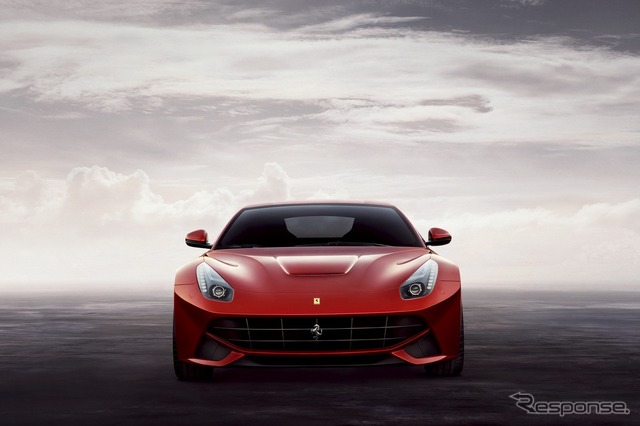 フェラーリ599後継車として登場したF12ベルリネッタ