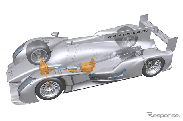 アウディR18 eトロン・クワトロ