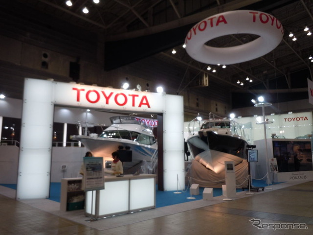 ジャパンインターナショナルボートショー2012