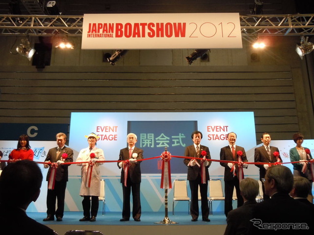 ジャパンインターナショナルボートショー2012